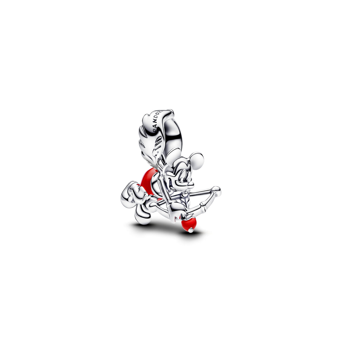 Charm – Sterling Silver – Disney Mickey Mouse Cupid