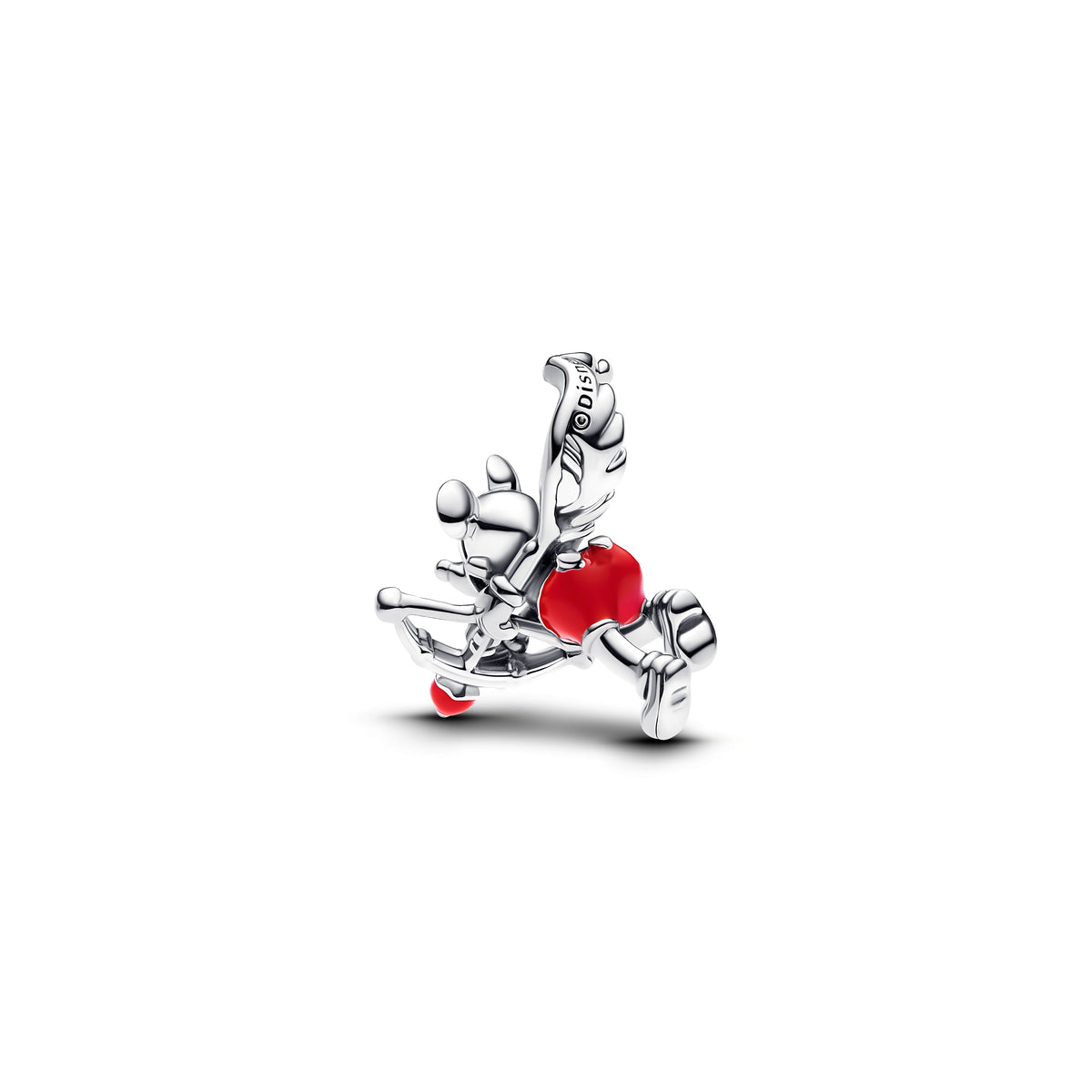 Charm – Sterling Silver – Disney Mickey Mouse Cupid