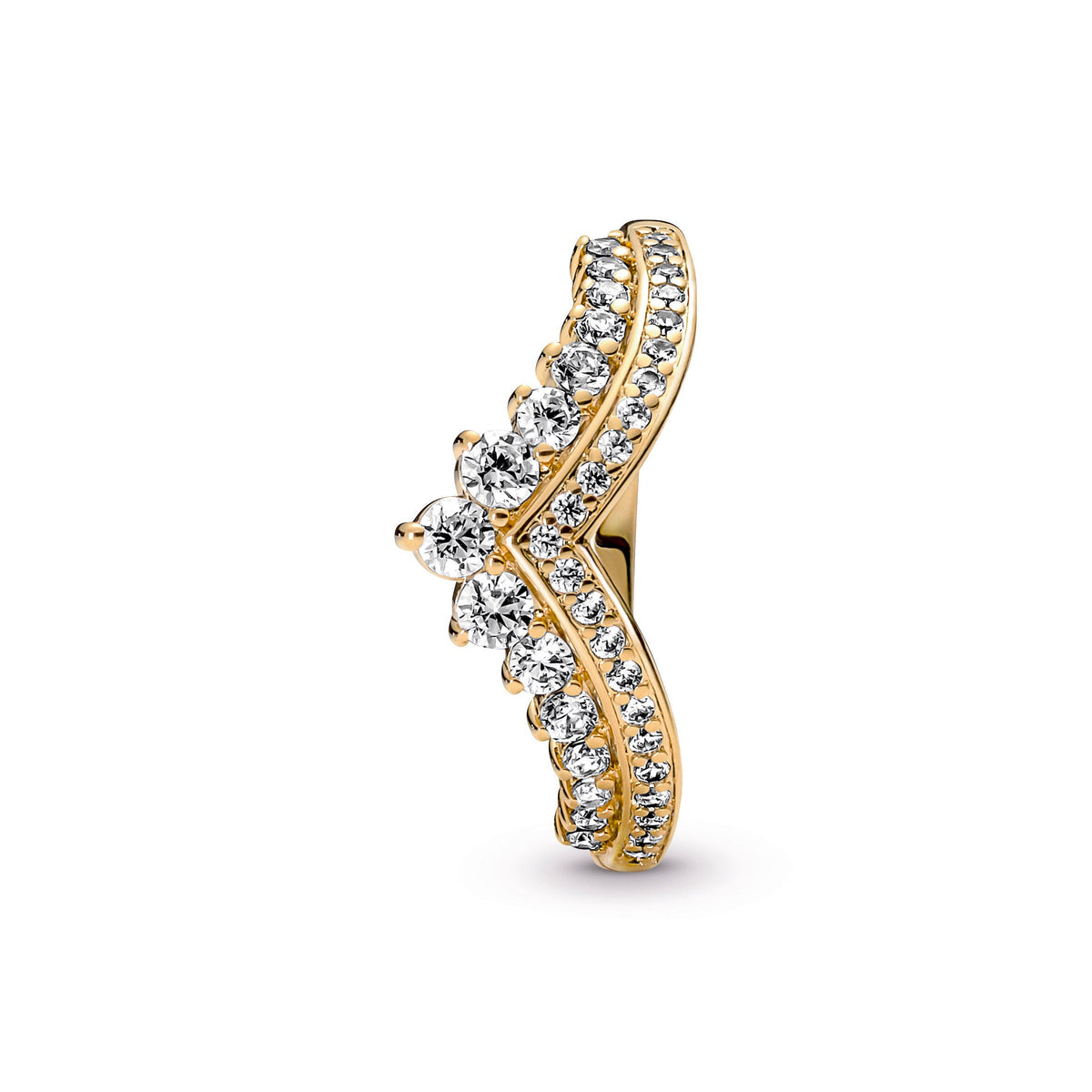 Ring – 14k Gold-Plated – Pandora Timeless Wish Tiara