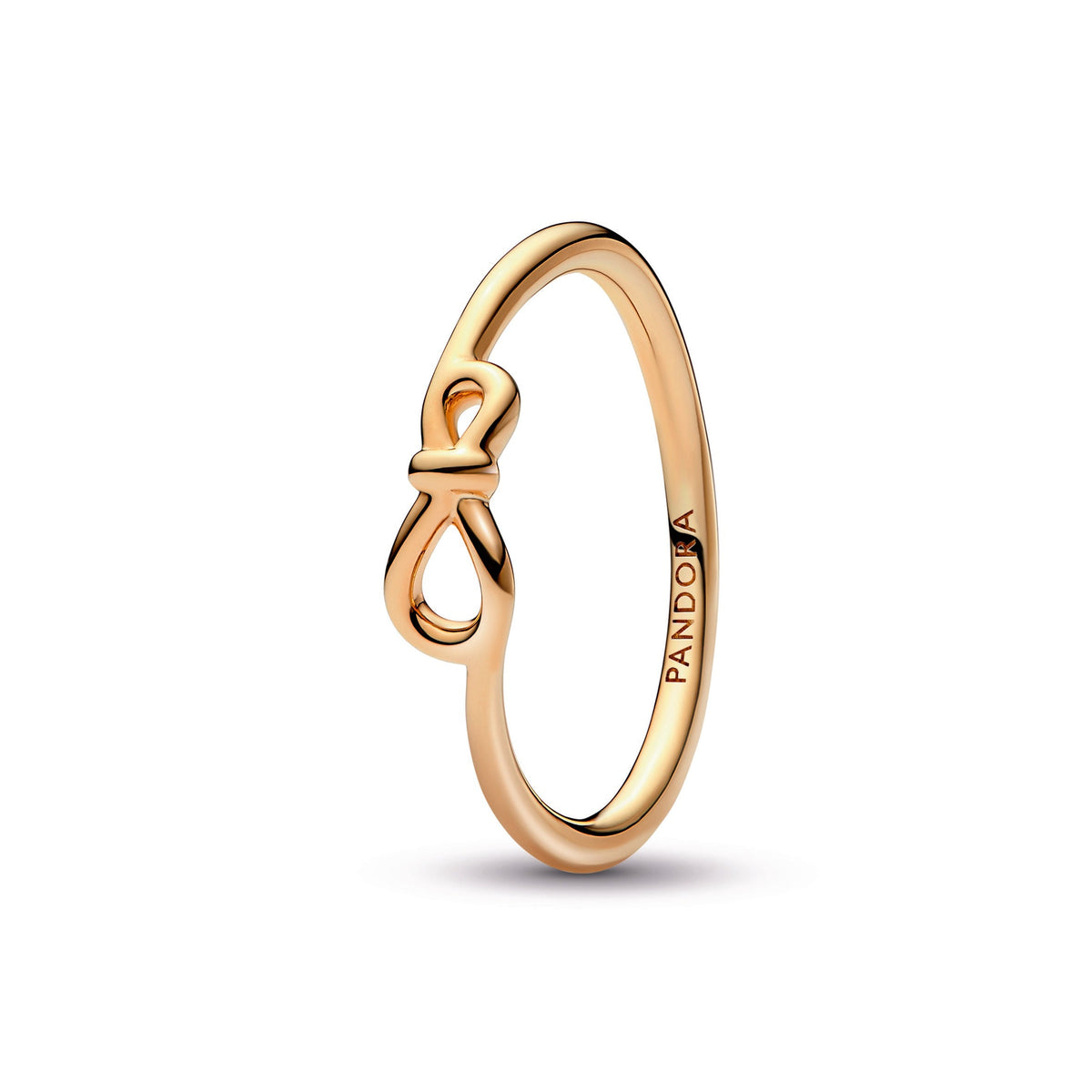 Ring – 14k Gold-Plated – Infinity Knot