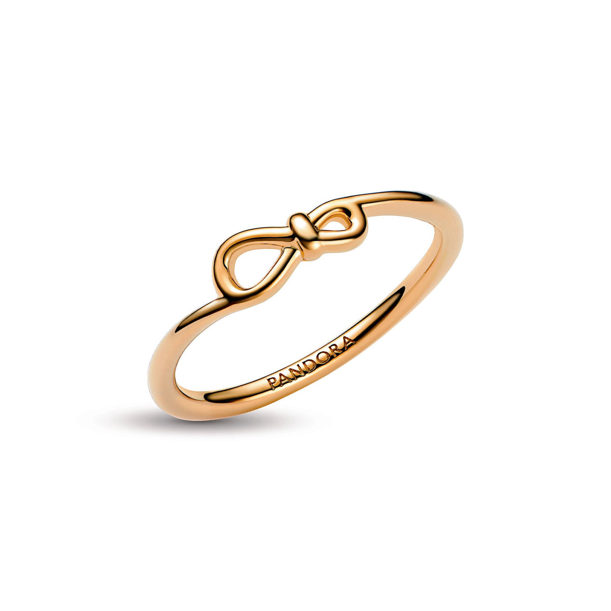 Ring – 14k Gold-Plated – Infinity Knot