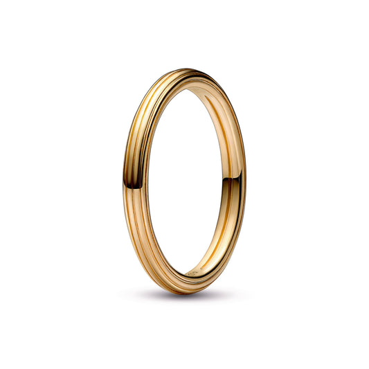 Ring – 14k Gold-Plated – Pandora ME