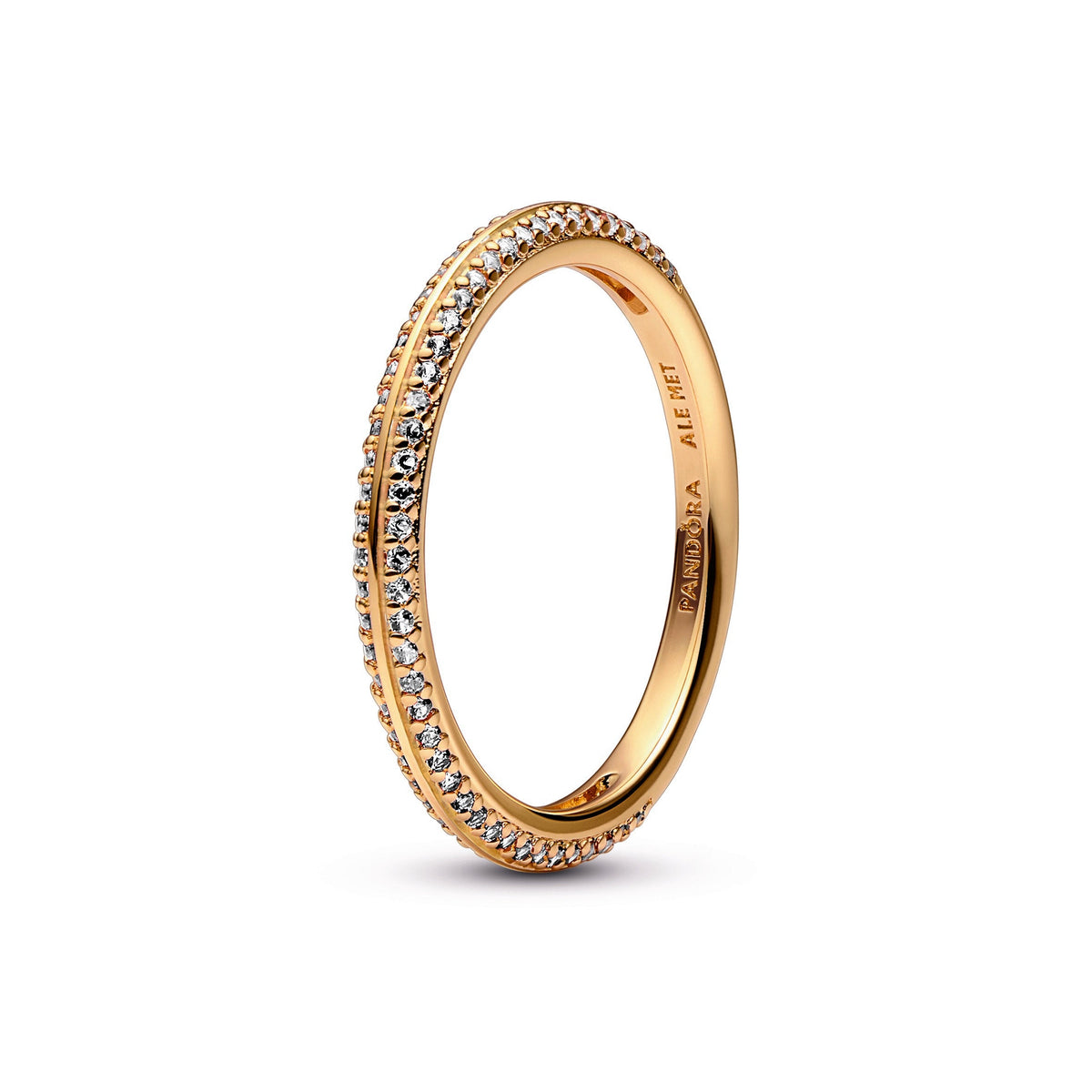 Ring – 14k Gold-Plated – Pandora ME Pavé
