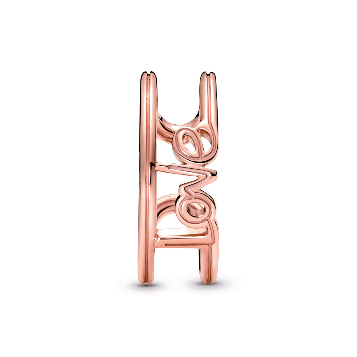Ring – 14k Rose Gold-Plated – Pandora ME Love Open
