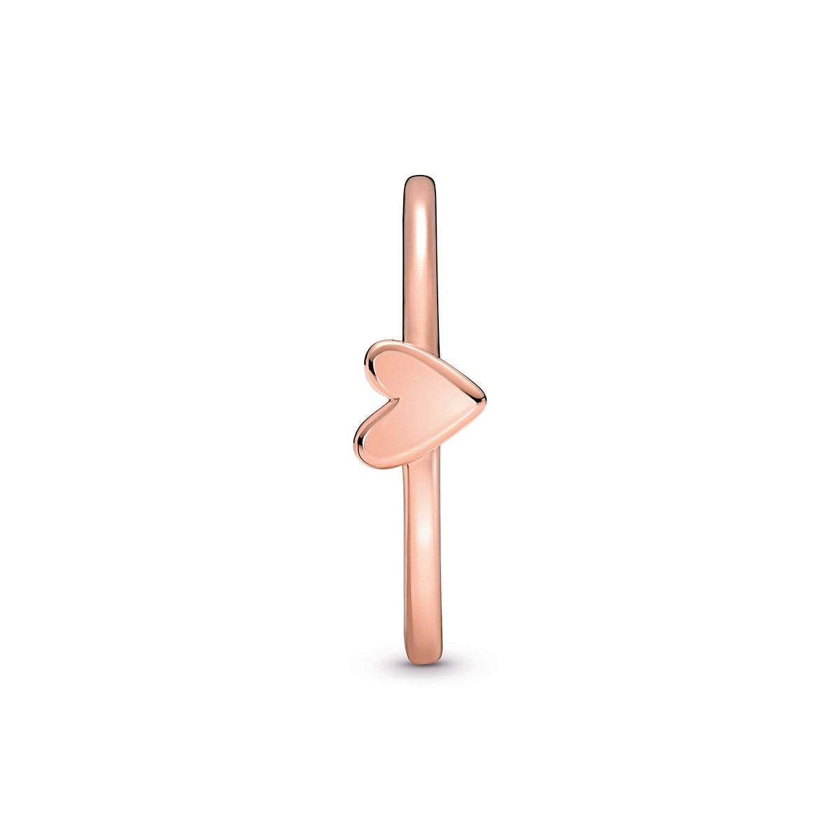 Ring – 14k Rose Gold-Plated – Freehand Heart