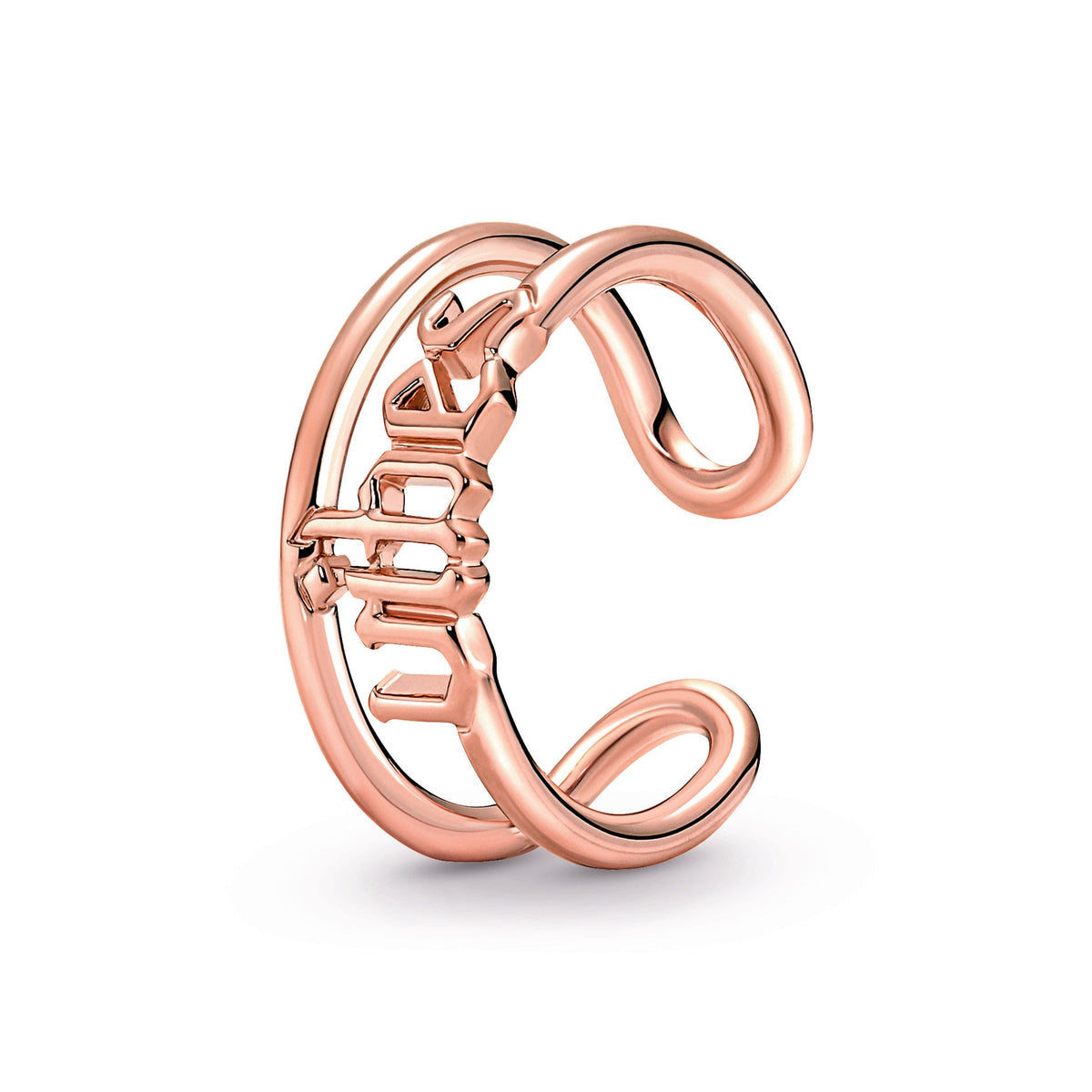 Ring – 14k Rose Gold-Plated – Pandora ME Vibes Open