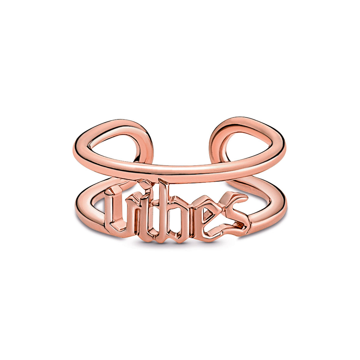 Ring – 14k Rose Gold-Plated – Pandora ME Vibes Open
