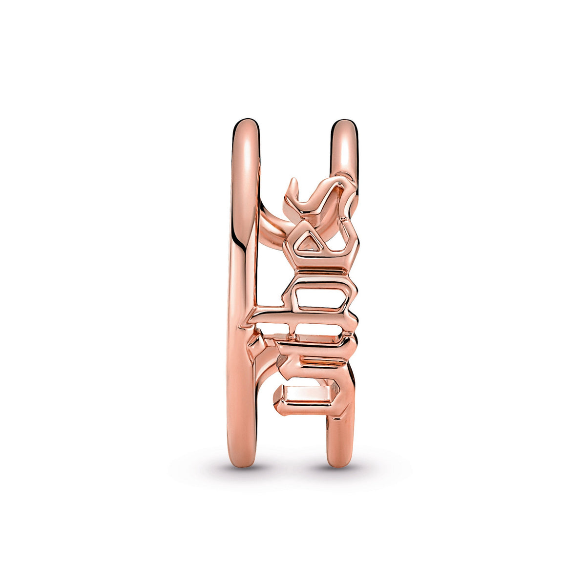 Ring – 14k Rose Gold-Plated – Pandora ME Vibes Open