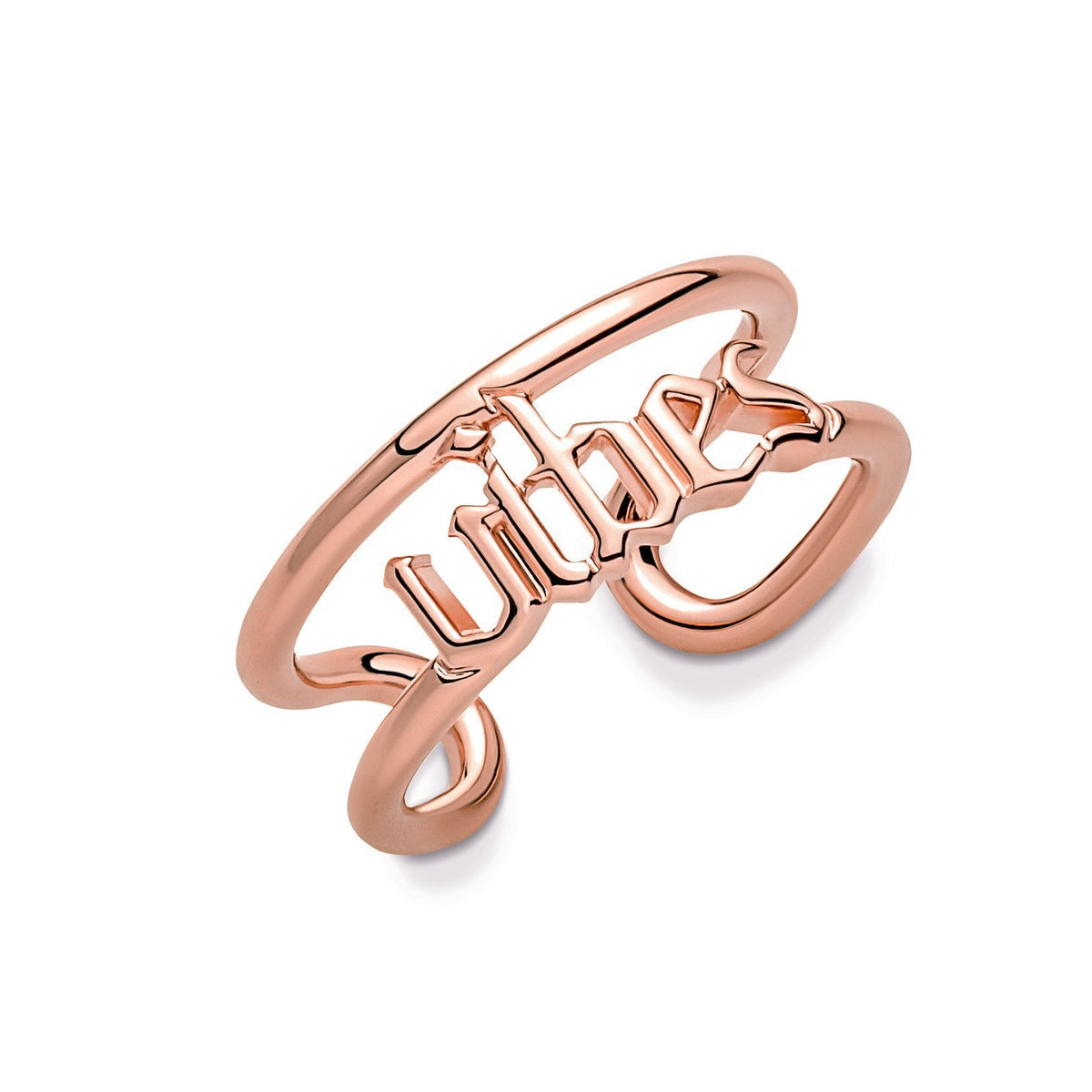 Ring – 14k Rose Gold-Plated – Pandora ME Vibes Open