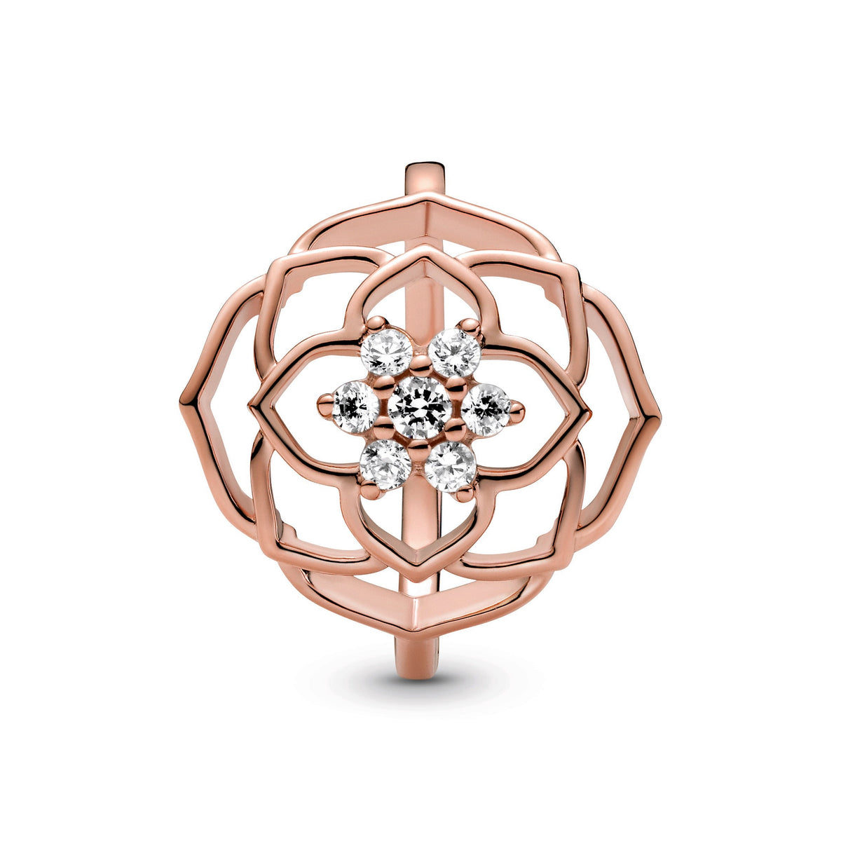 Ring – 14k Rose Gold-Plated – Rose Petals Statement