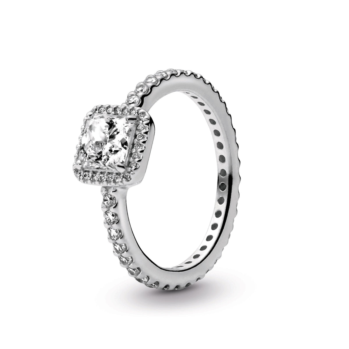 Ring – Sterling Silver – Timeless Elegance