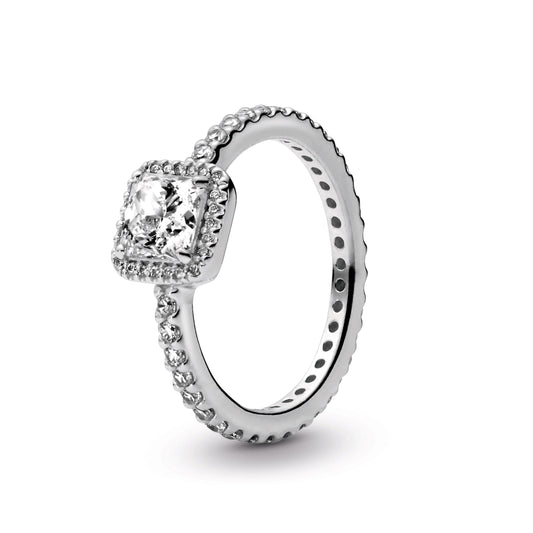 Ring – Sterling Silver – Timeless Elegance