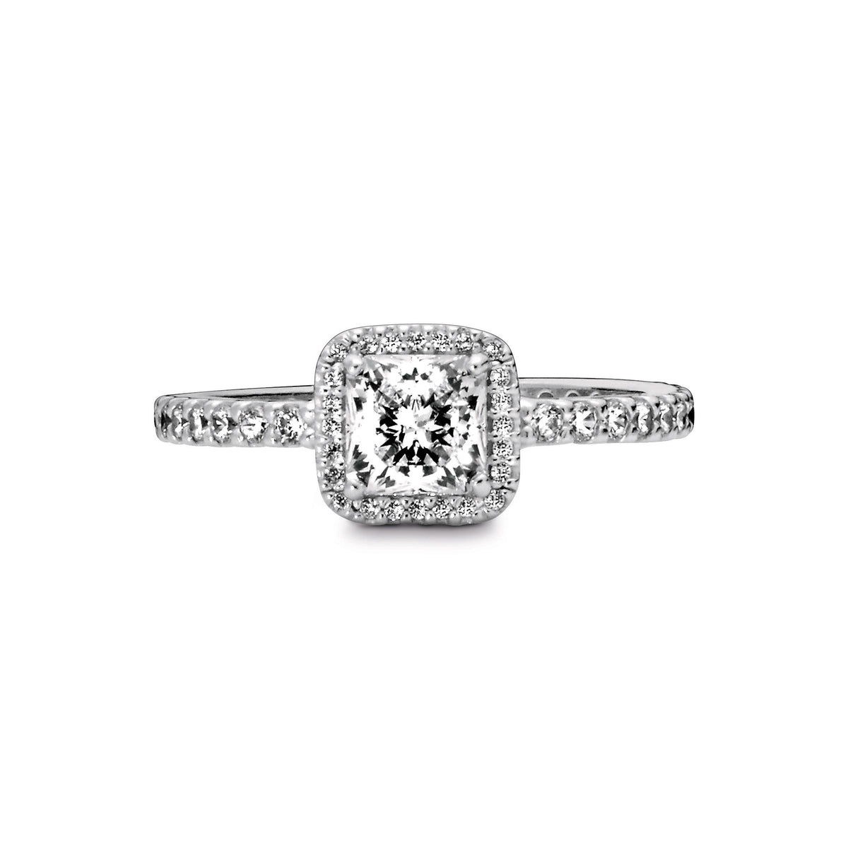 Ring – Sterling Silver – Timeless Elegance