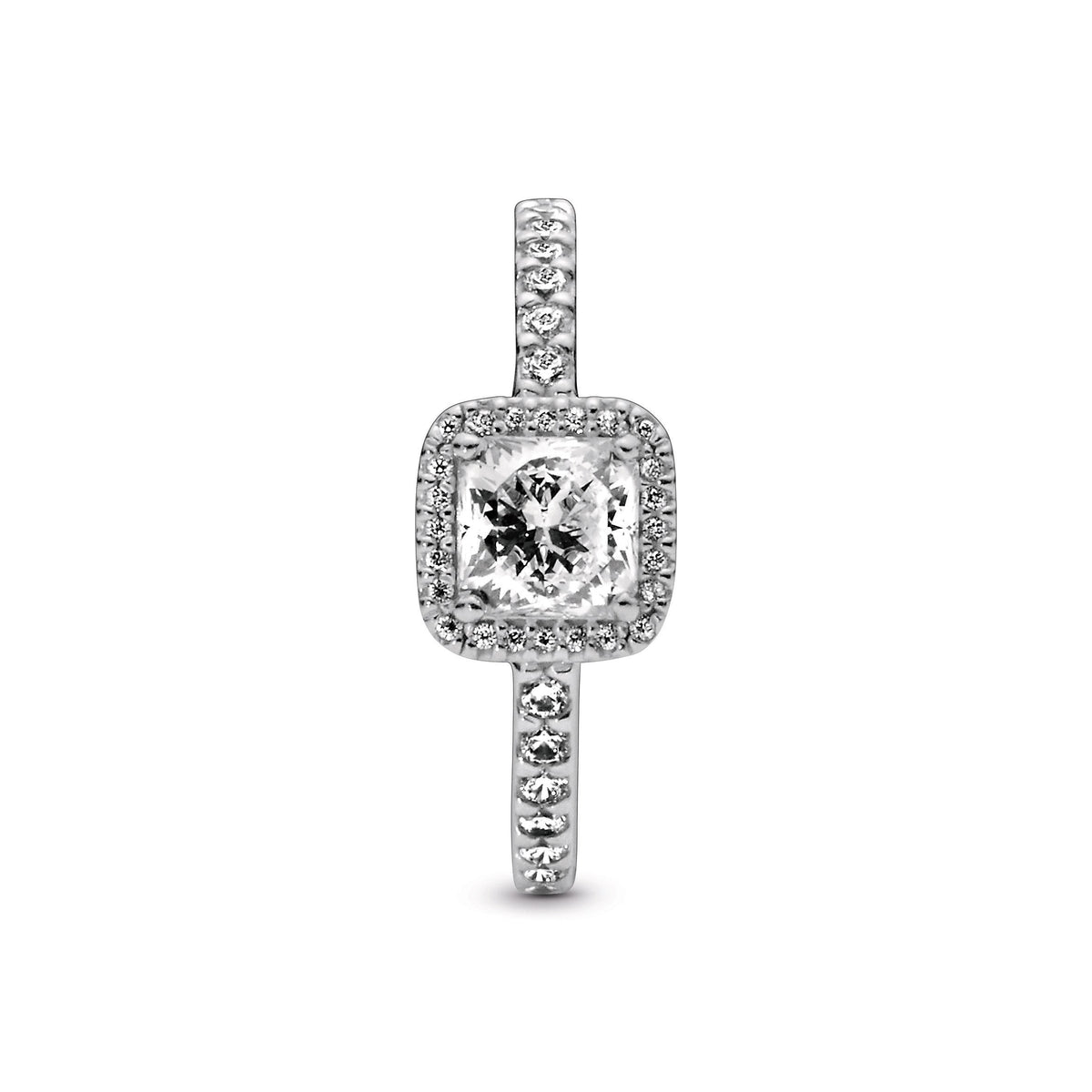Ring – Sterling Silver – Timeless Elegance