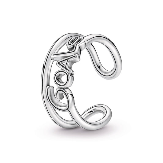 Ring – Sterling Silver – Pandora ME Goals Open