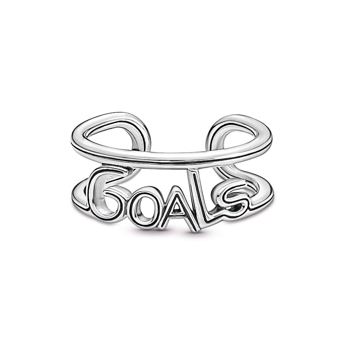 Ring – Sterling Silver – Pandora ME Goals Open