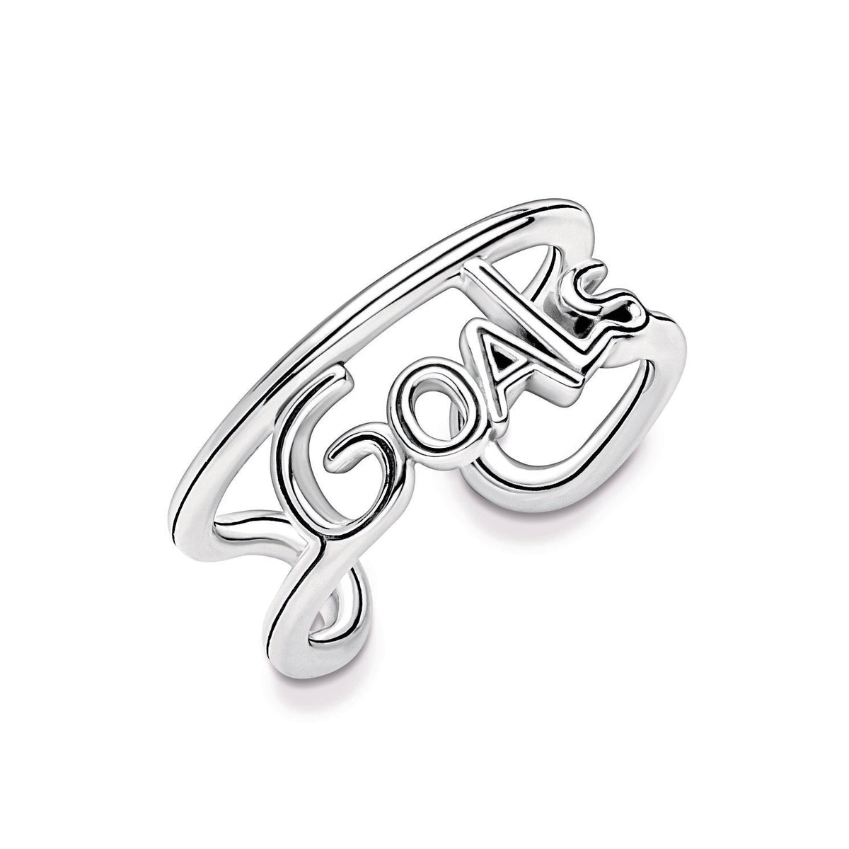 Ring – Sterling Silver – Pandora ME Goals Open