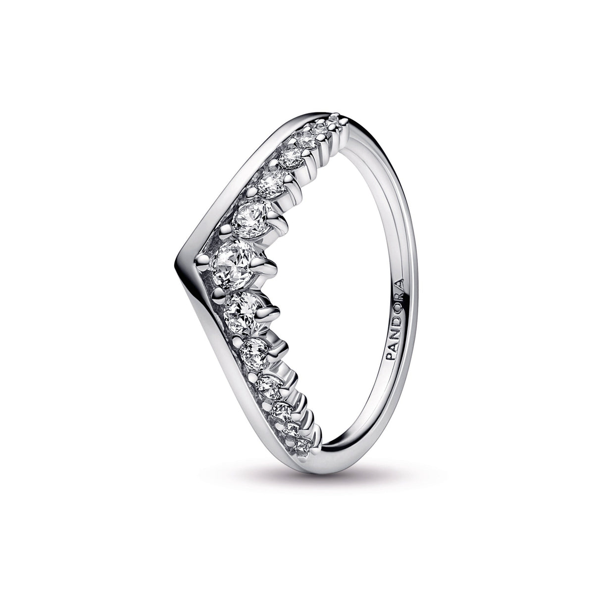 Ring – Sterling Silver – Pandora Timeless Wish Floating Pavé