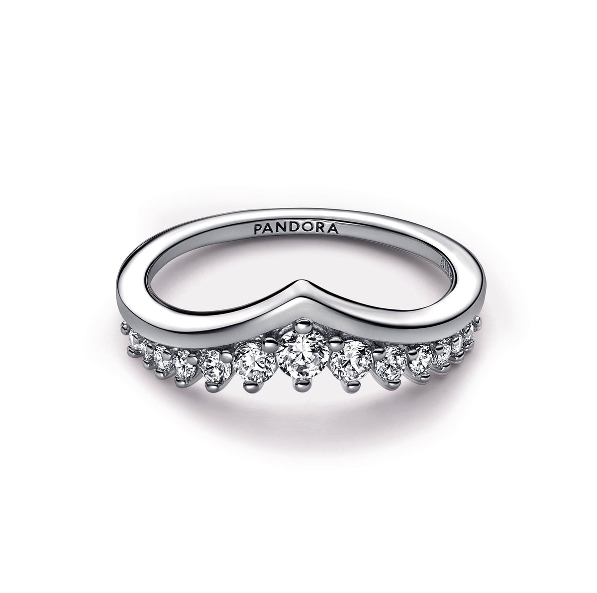 Ring – Sterling Silver – Pandora Timeless Wish Floating Pavé