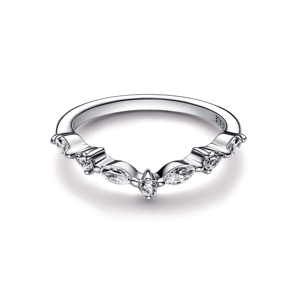 Ring – Sterling Silver – Pandora Timeless Wish Sparkling Alternating