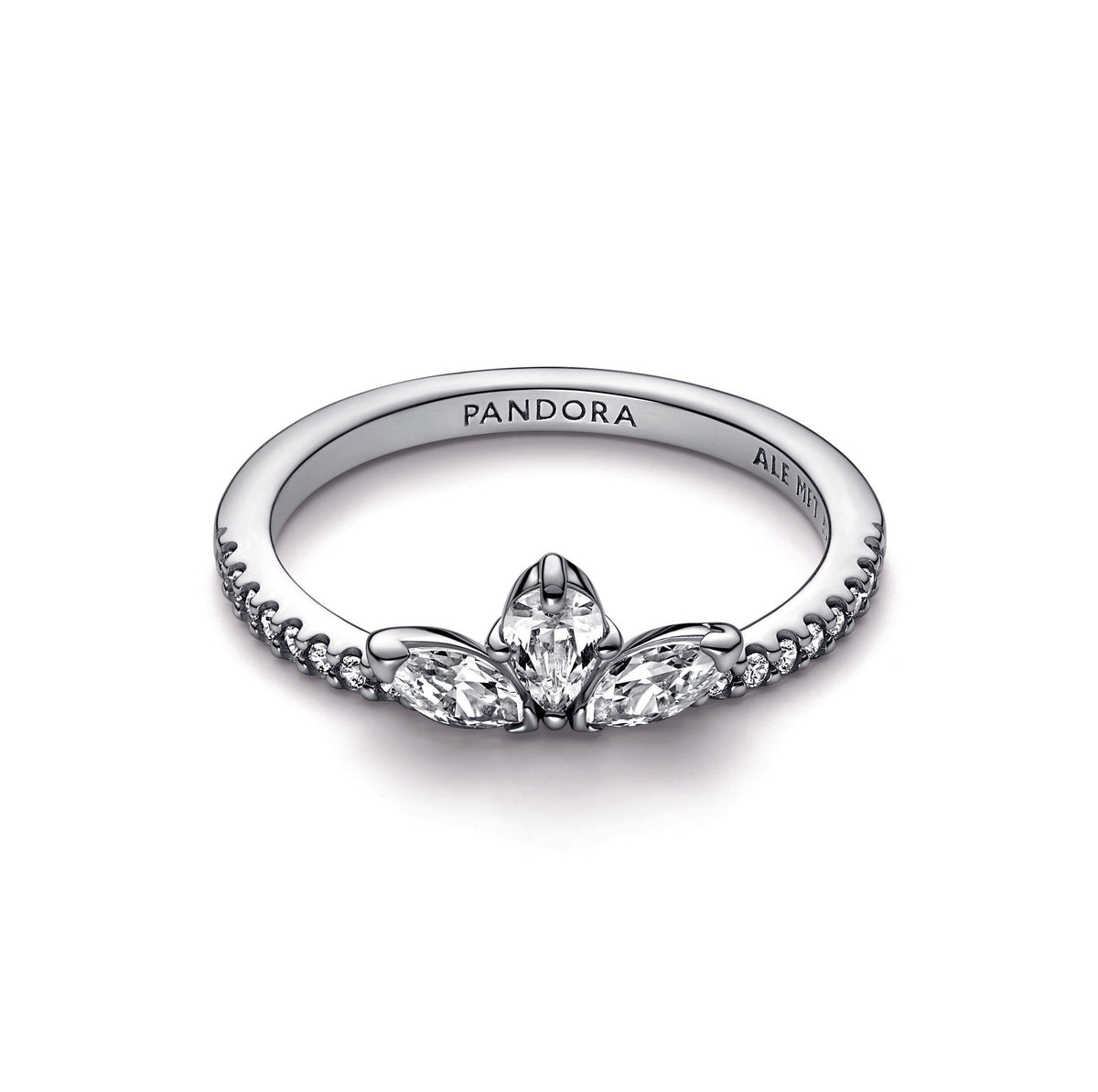 Ring – Sterling Silver – Sparkling Herbarium Cluster