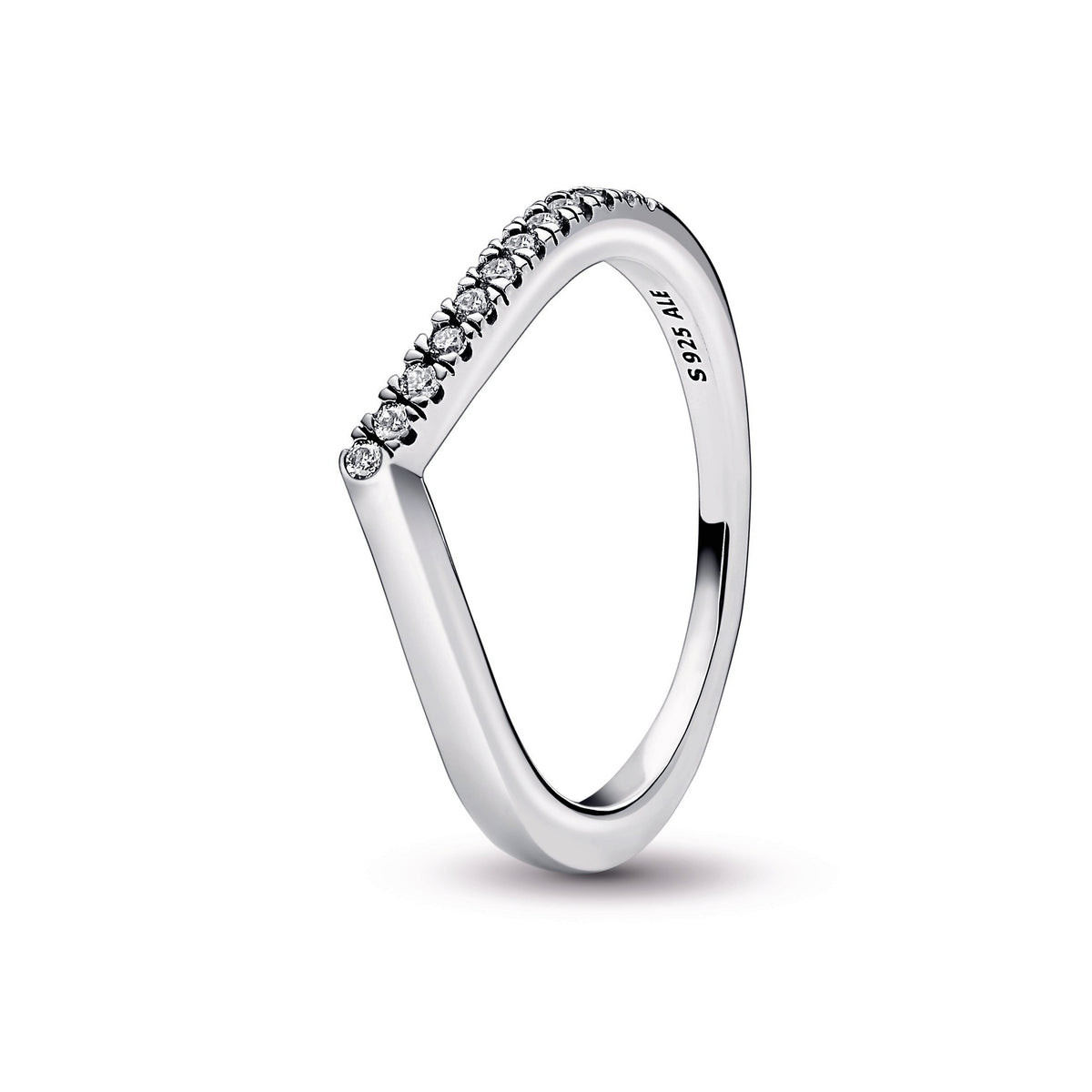 Ring – Sterling Silver – Pandora Timeless Wish Half Sparkling