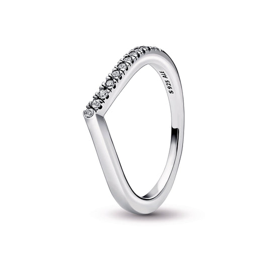 Ring – Sterling Silver – Pandora Timeless Wish Half Sparkling
