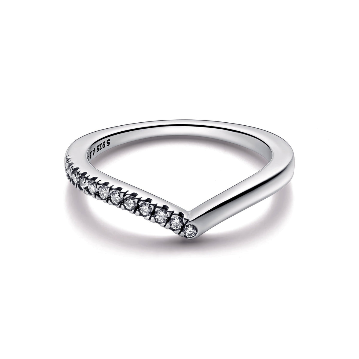Ring – Sterling Silver – Pandora Timeless Wish Half Sparkling