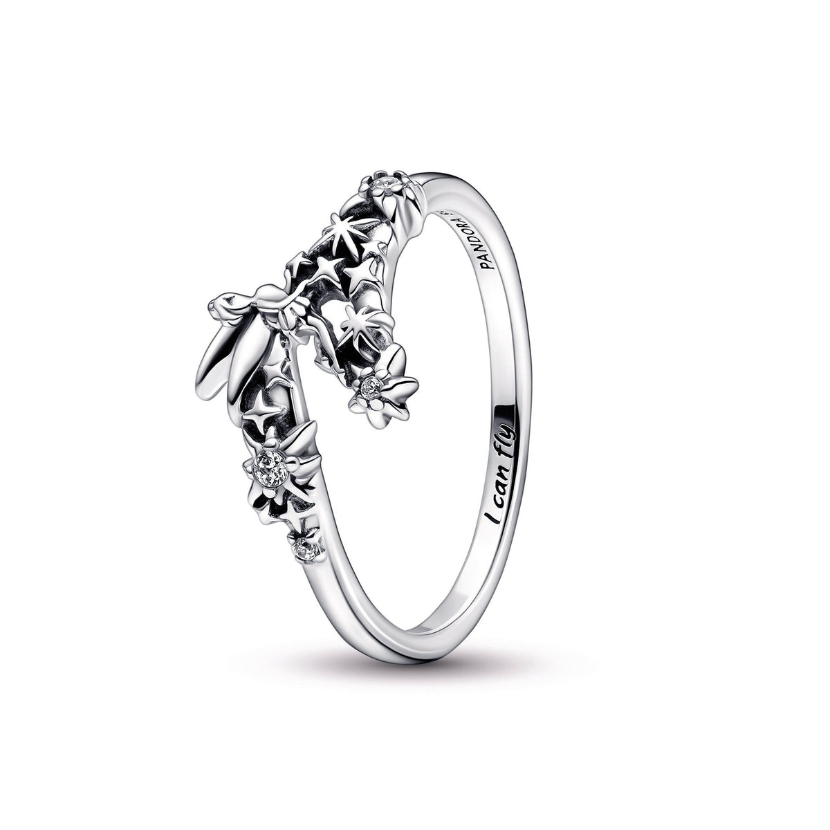 Ring – Sterling Silver – Disney Tinker Bell Sparkling