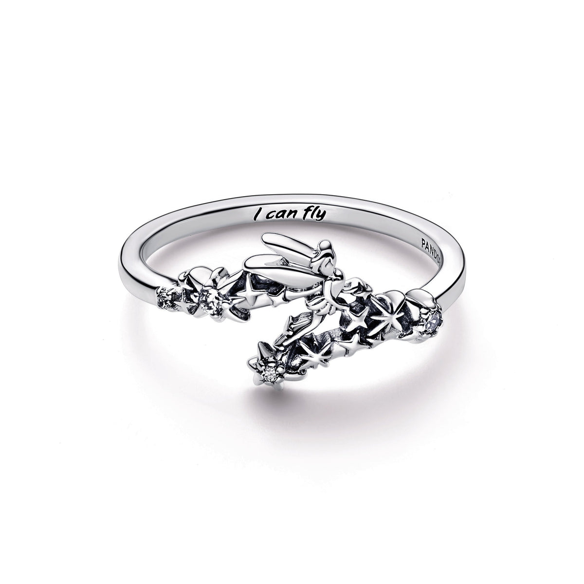 Ring – Sterling Silver – Disney Tinker Bell Sparkling