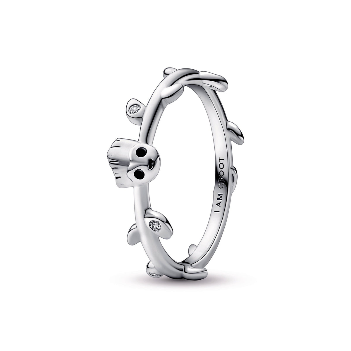 Ring – Sterling Silver – Marvel Guardians of the Galaxy Groot Leaf