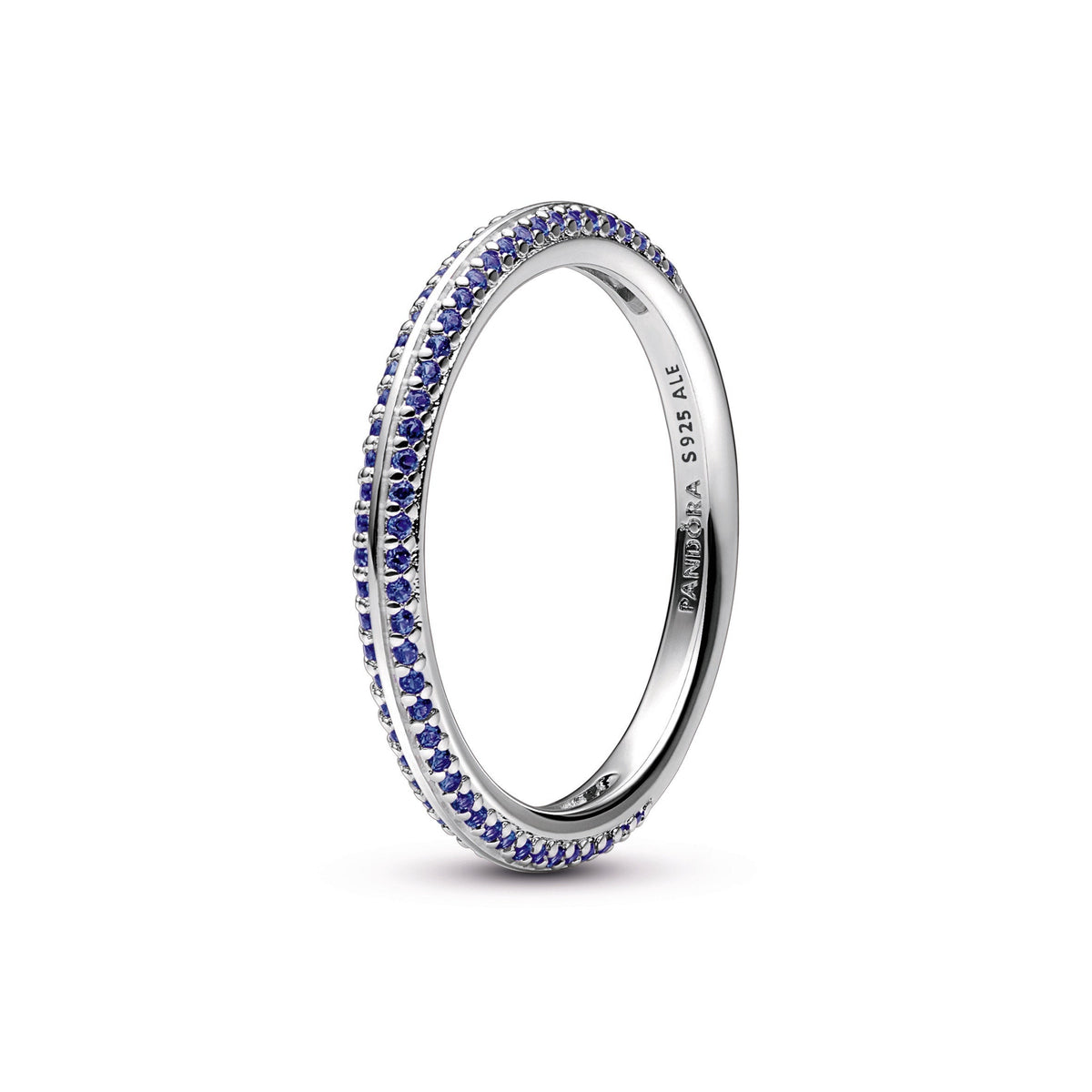 Ring – Sterling Silver – Pandora ME Blue Pavé