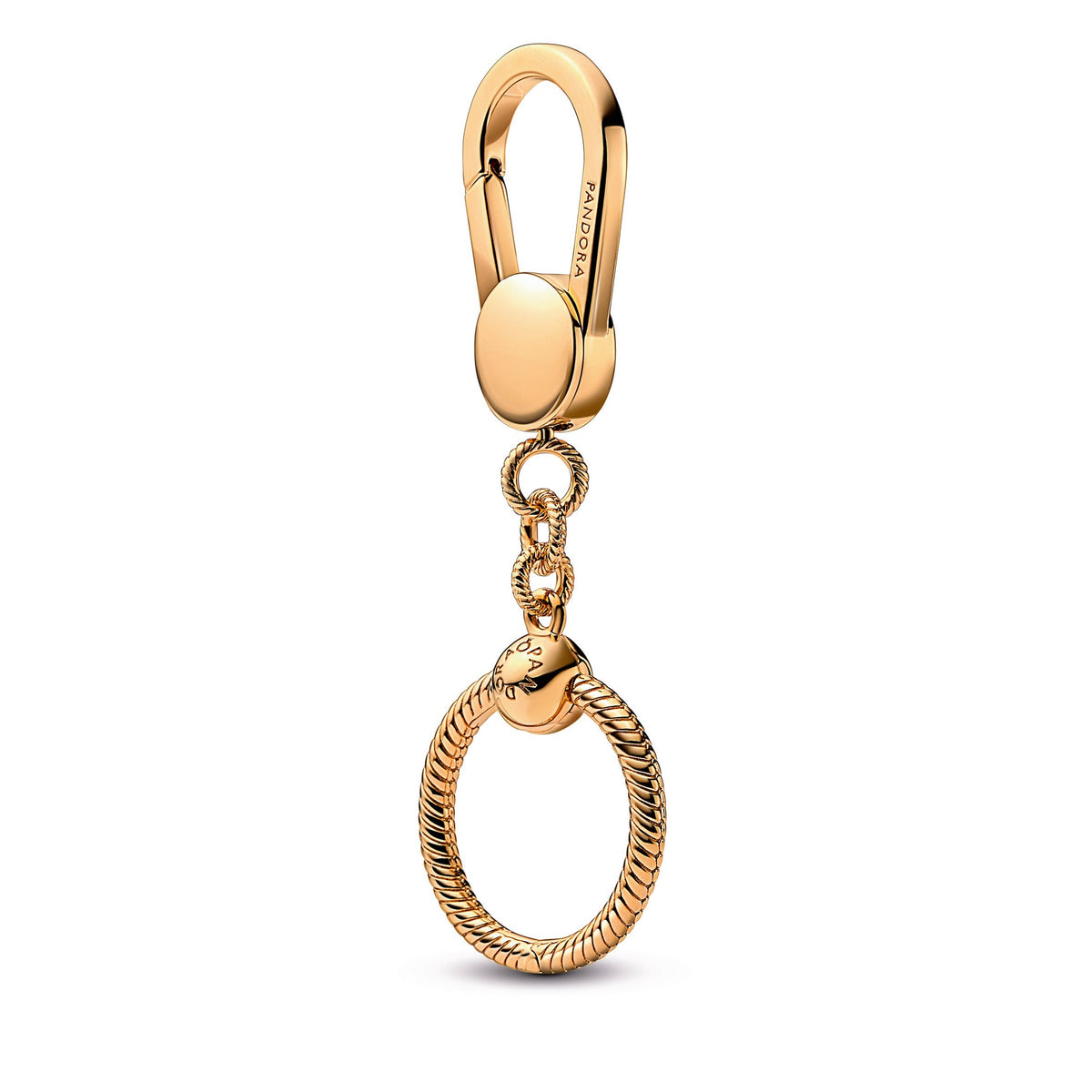 Charm – 14k Gold-Plated – Pandora Moments Small Bag Holder