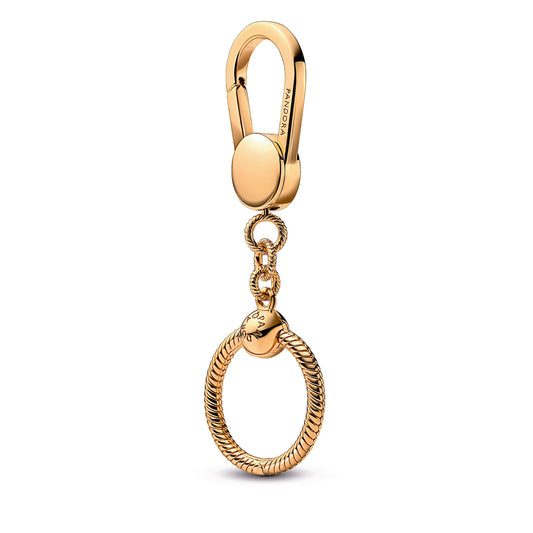 Charm – 14k Gold-Plated – Pandora Moments Small Bag Holder
