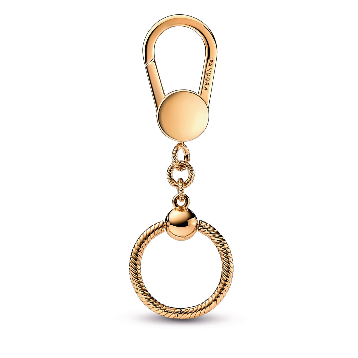 Charm – 14k Gold-Plated – Pandora Moments Small Bag Holder