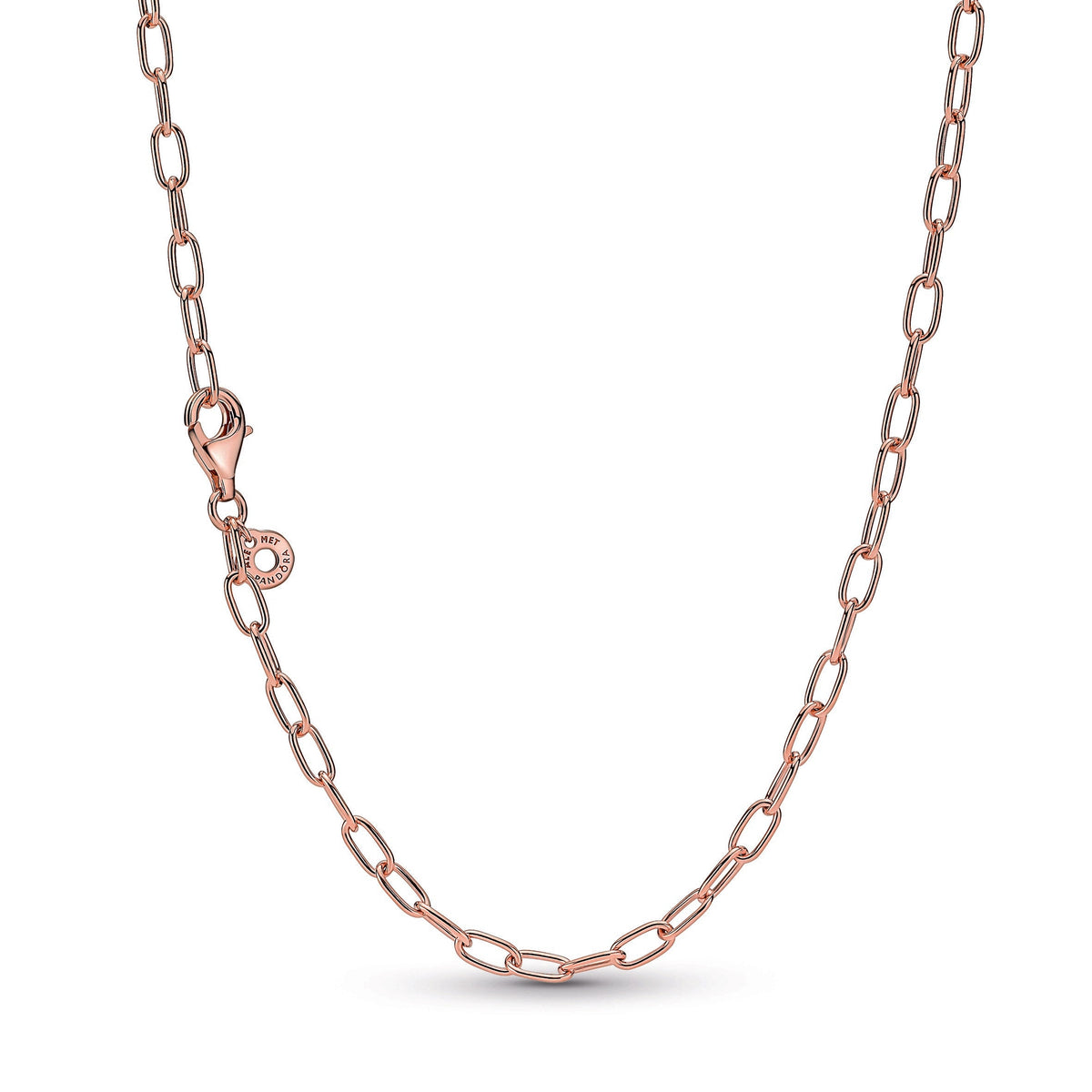 Chain Necklace – 14k Rose Gold-Plated – Link