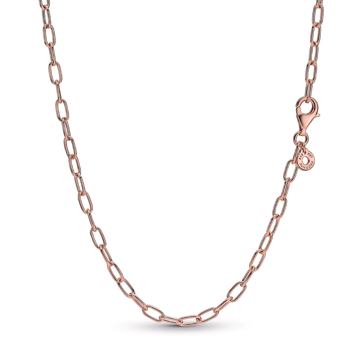 Chain Necklace – 14k Rose Gold-Plated – Link