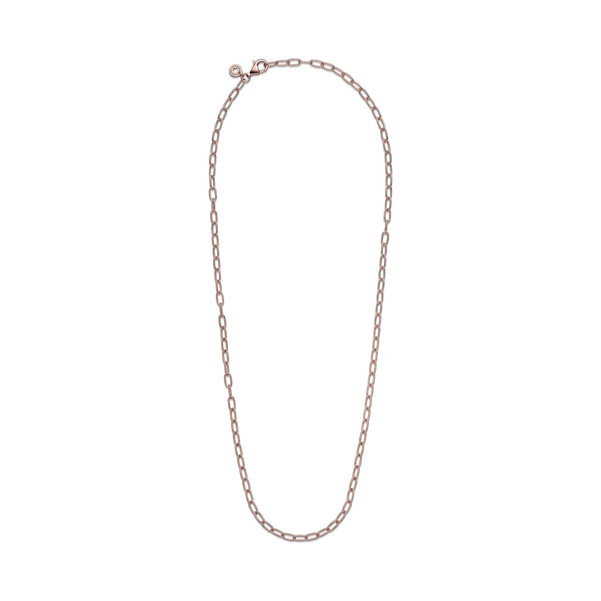 Chain Necklace – 14k Rose Gold-Plated – Link