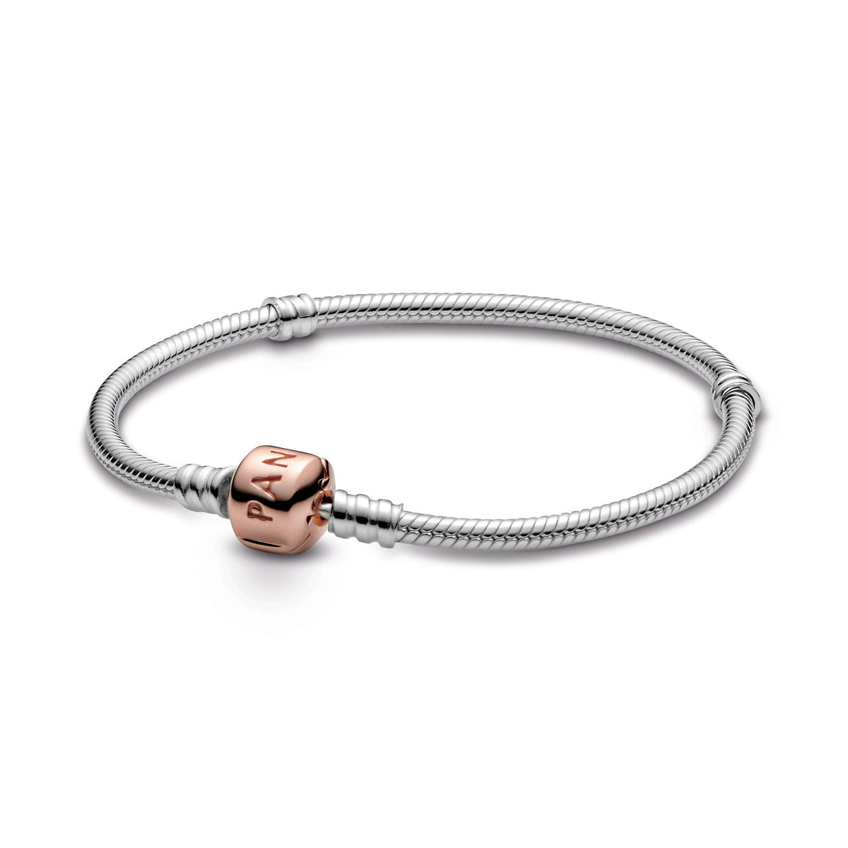 Chain Bracelet – 14k Rose Gold-Plated – Moments Snake