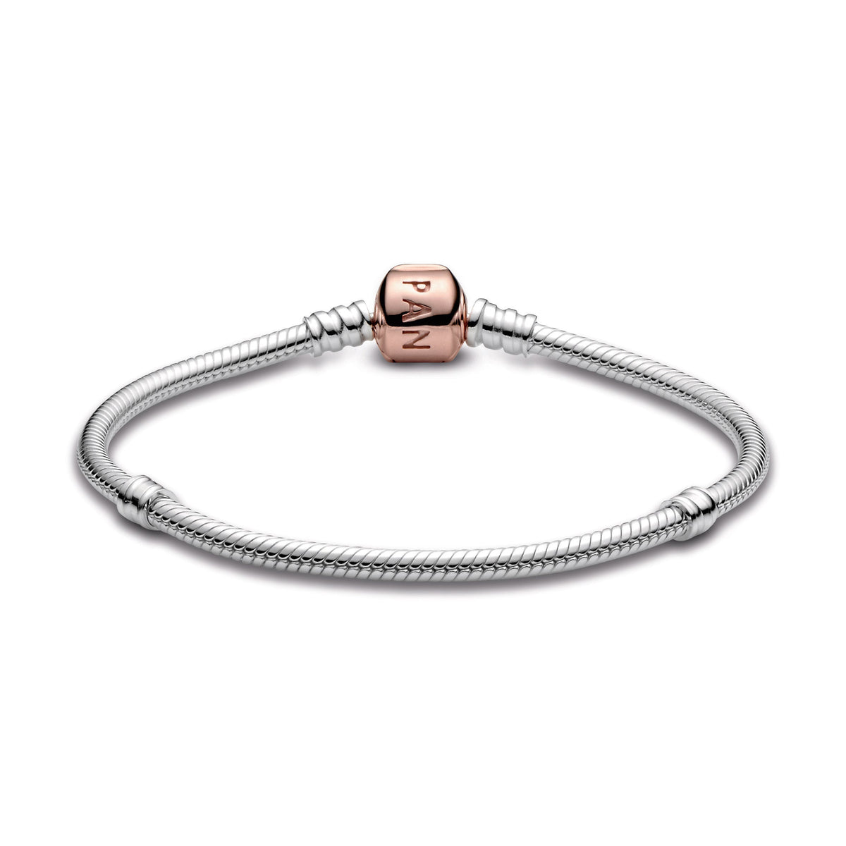 Chain Bracelet – 14k Rose Gold-Plated – Moments Snake