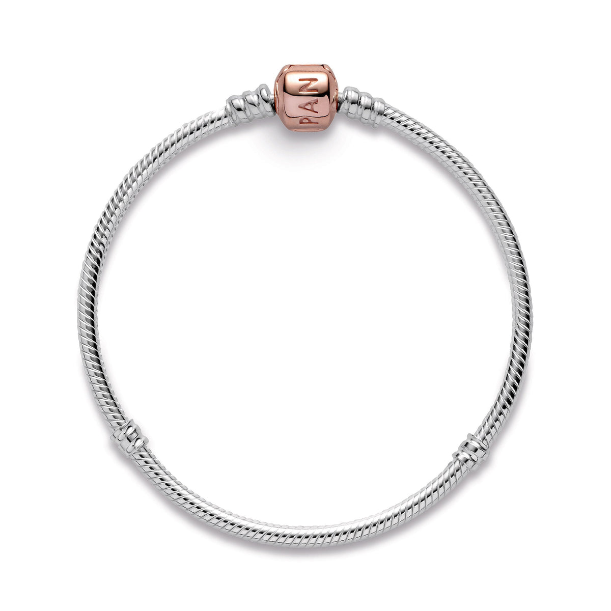 Chain Bracelet – 14k Rose Gold-Plated – Moments Snake
