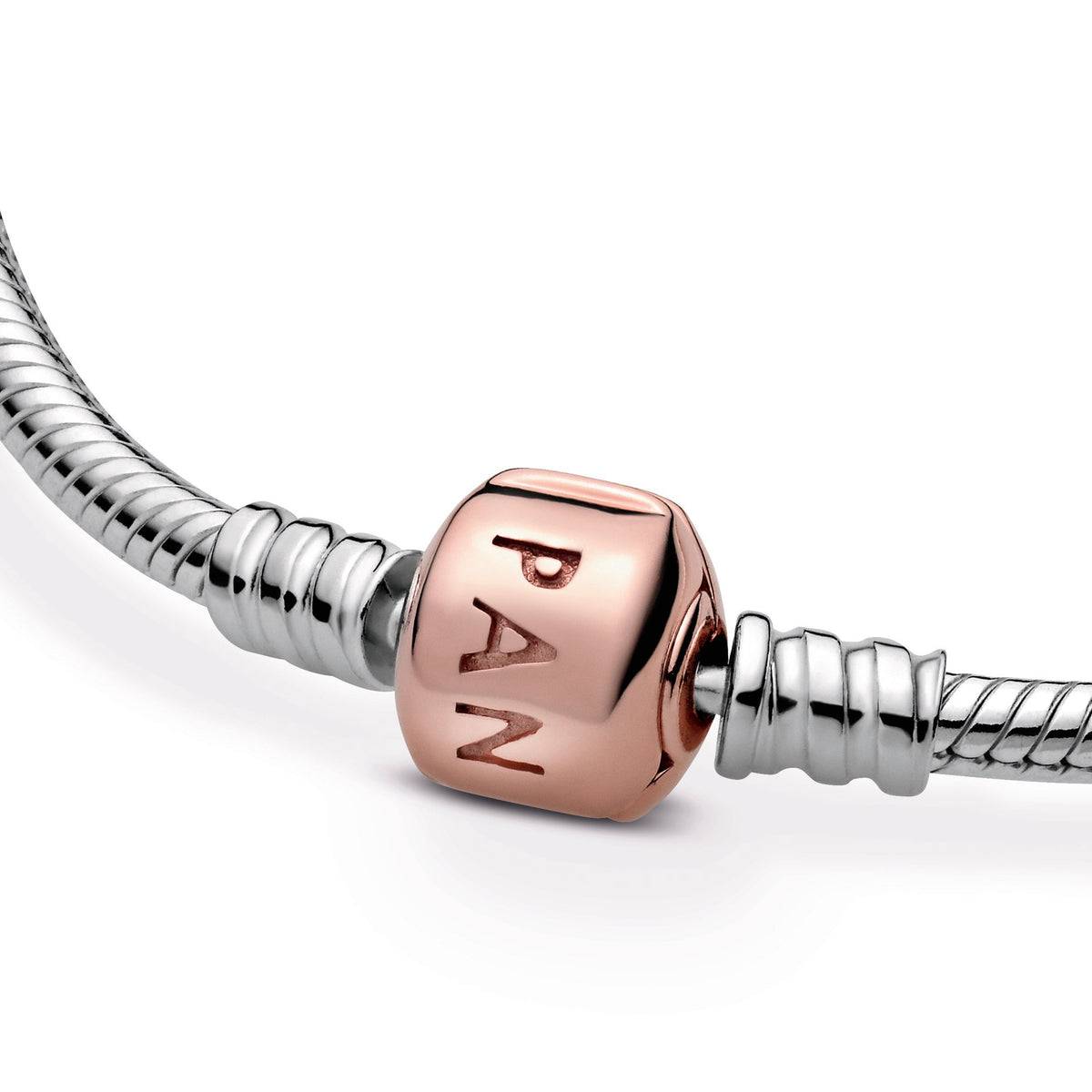 Chain Bracelet – 14k Rose Gold-Plated – Moments Snake