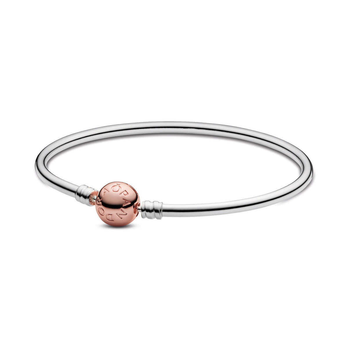 Bangle – 14k Rose Gold-Plated – Pandora Moments