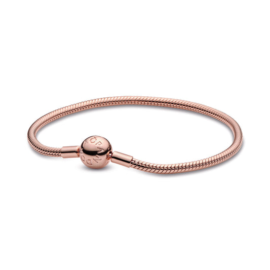 Chain Bracelet – 14k Rose Gold-Plated – Moments Snake