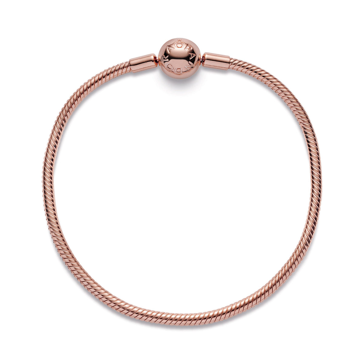 Chain Bracelet – 14k Rose Gold-Plated – Moments Snake