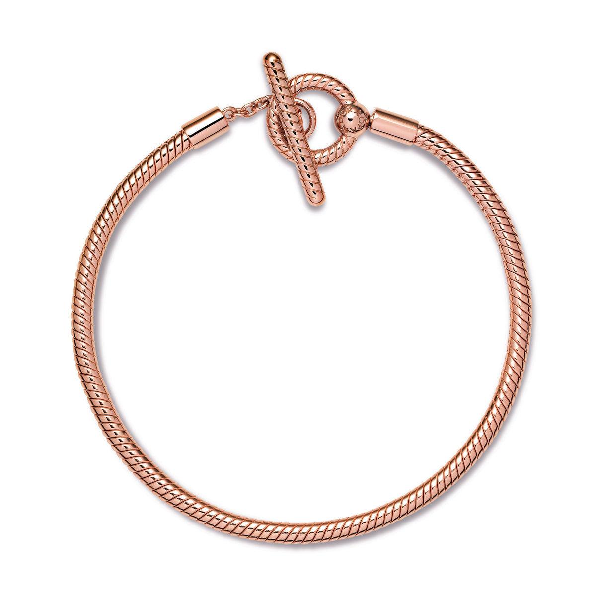 Chain Bracelet – Pandora Moments T-Bar Snake