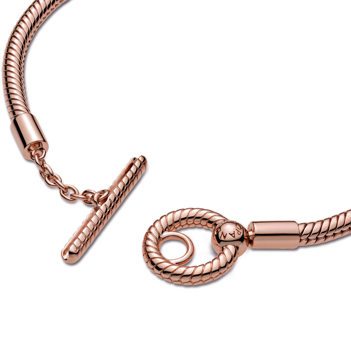 Chain Bracelet – Pandora Moments T-Bar Snake