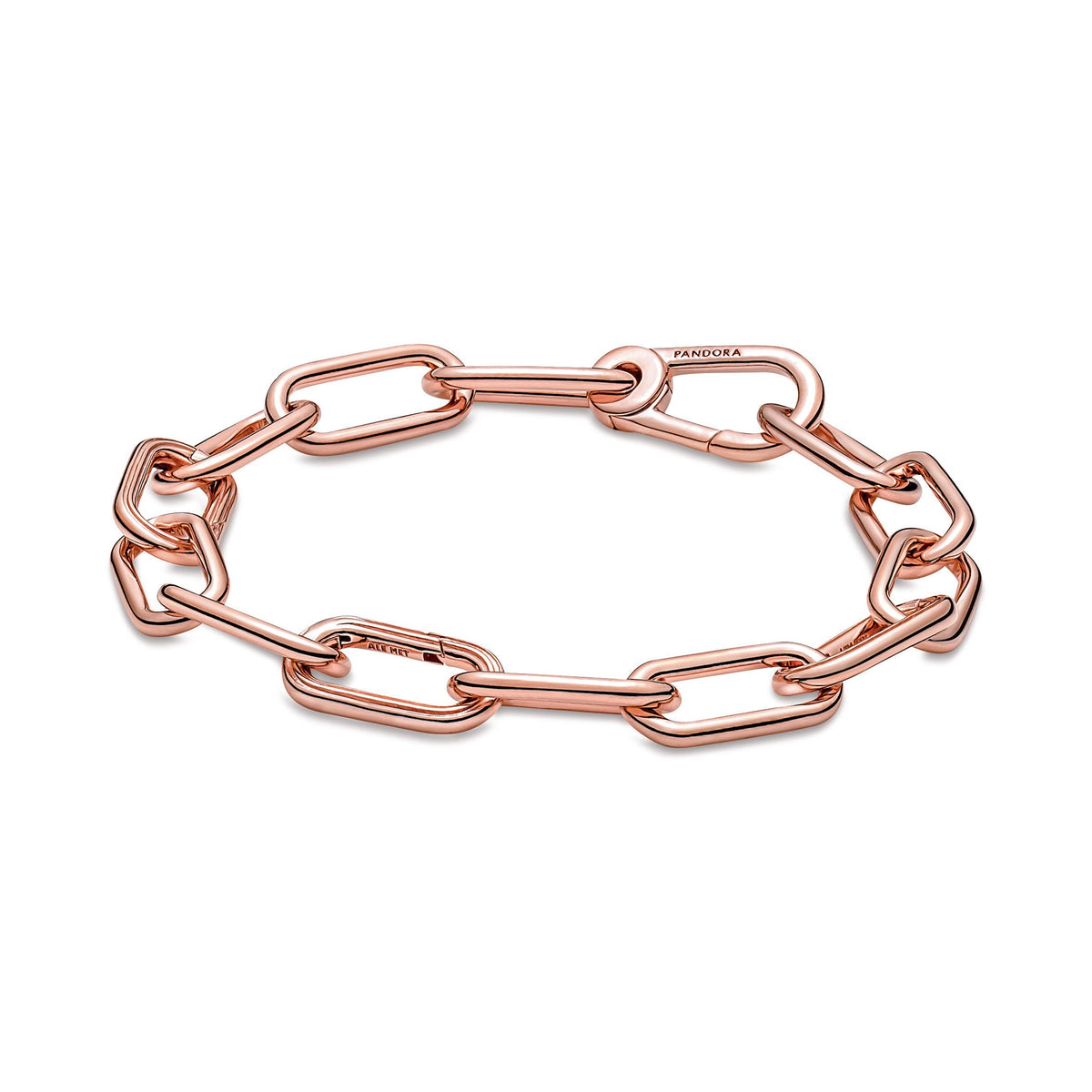 Chain Bracelet – 14k Rose Gold-Plated – Pandora ME Link