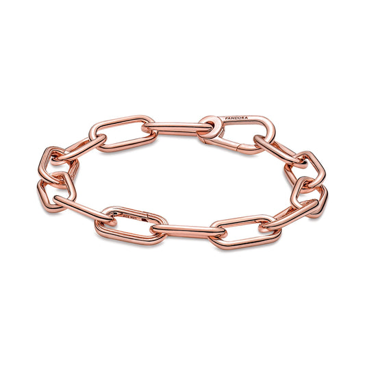 Chain Bracelet – 14k Rose Gold-Plated – Pandora ME Link