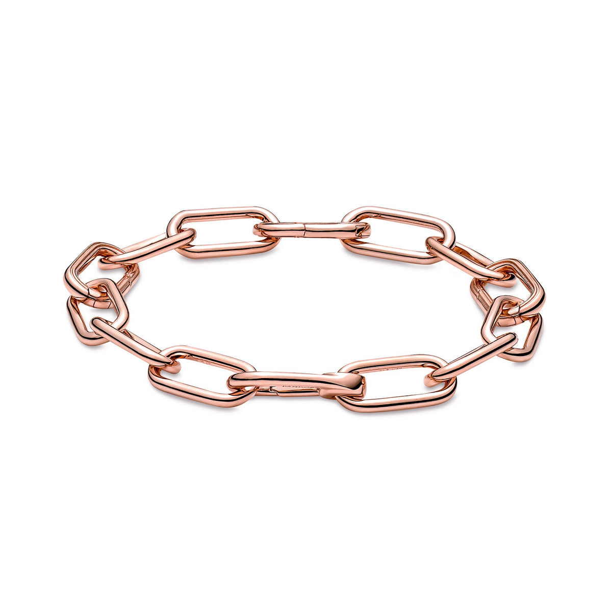 Chain Bracelet – 14k Rose Gold-Plated – Pandora ME Link